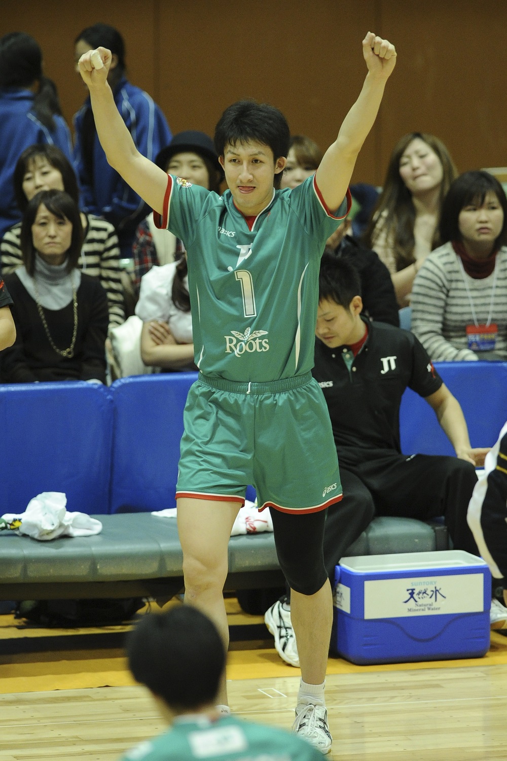 JTサンダーズ広島・安永拓弥 選手 Vリーグ出場通算230試合出場